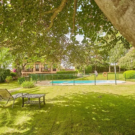 Villa Casona Exclusiva Con Piscina En La Costa De Santillana Del Mar